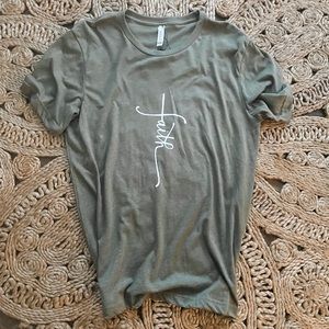 FAITH Boutique Tee NWT